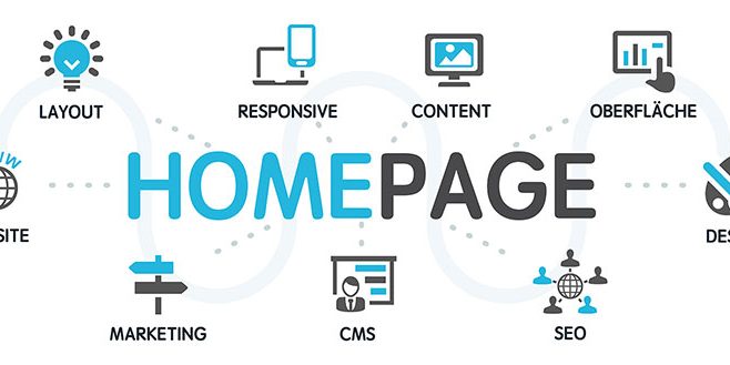 Homepage-blau
